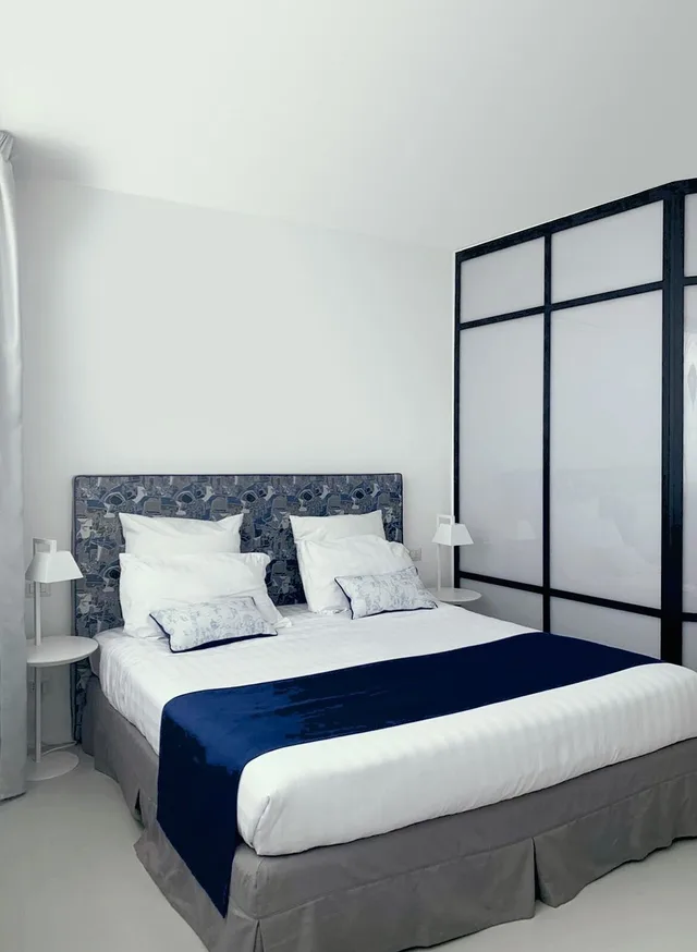 غرفة سوبيريور بسرير مزدوج بإطلالة على البحر، Suite Time Capri Villa La Pergola 1/10