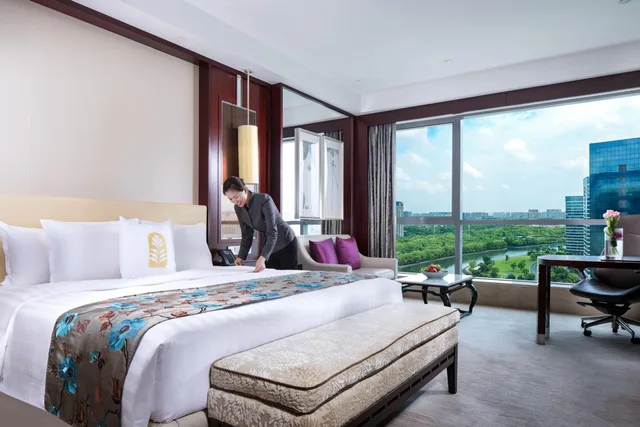 Reserve, Deluxe, King Bed، Pan Pacific Ningbo 4/10