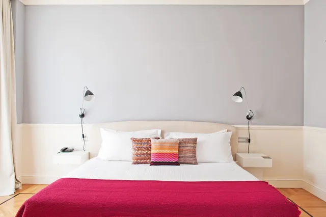 جناح بسرير كينج، The Fifteen Keys Hotel 3/6