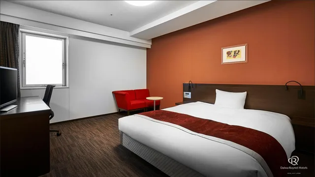 غرفة سوبيريور مفردة بسرير مزدوج للمدخنين، Daiwa Roynet Okayama Ekimae Hotel 1/1