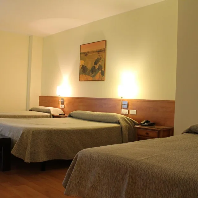 غرفة عائلية، Hotel Flora Parc 3/9
