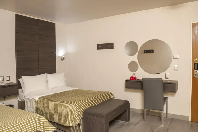 Room, Double Bed, Hotel Expo Abastos 7/10