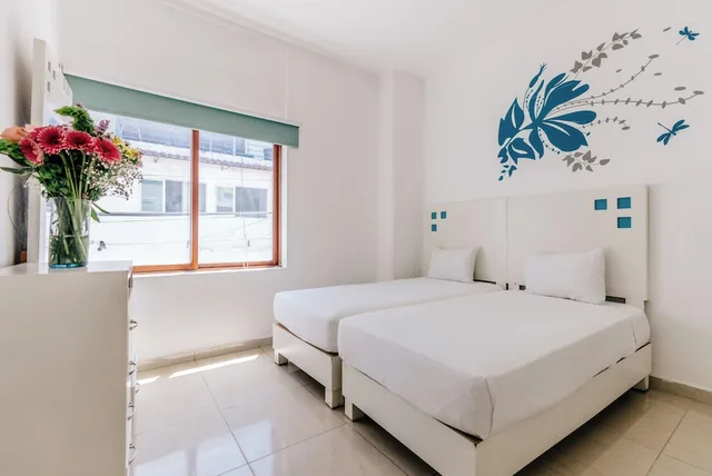 جناح عائلي بأربعة أسرّة مع أريكة، Loft Hotel Malecon Vallarta 6/10