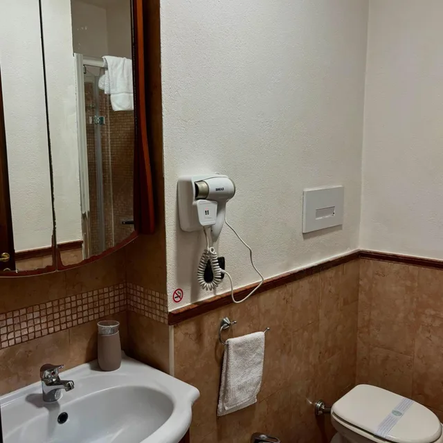 غرفة اقتصادية بسرير مزدوج أو سريرين منفصلين، Schilizzi Hotel 8/8
