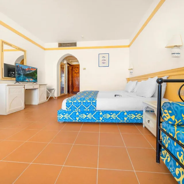 Room, Double or Twin Bed, Lake and Sea View، TOP Domina Coral Bay Resort 7/8