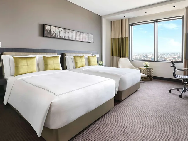 Fairmont, 2 Queen Beds، فيرمونت الرياض(Fairmont Riyadh) 3/10