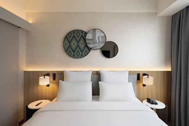 غرفة ديلوكس بسرير كوين بإطلالة على المدينة، ALL SEASONS JAKARTA THAMRIN 10/10
