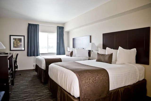 غرفة بسريرين كوين، Cobblestone Inn and Suites Maryville 4/11