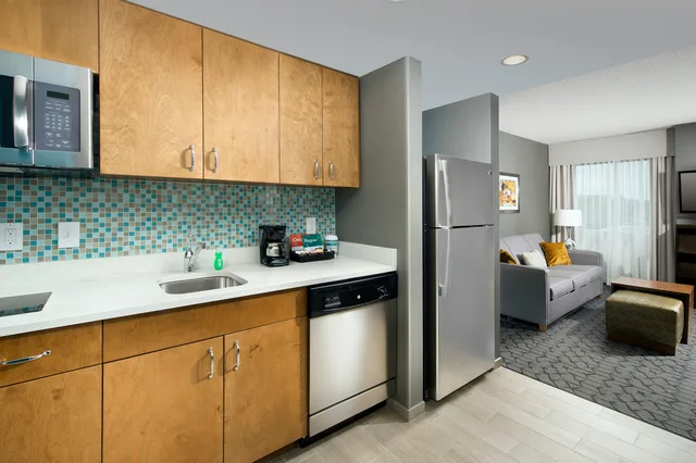 جناح بسرير كينج بغرفة نوم واحدة، HOMEWOOD SUITES BY HILTON GAITHERSBURG/ WASHINGTON, DC NORTH 10/10