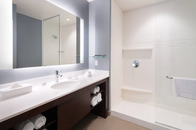استوديو بسرير كينج مع أريكة، Residence Inn Chicago Downtown Loop 2/4