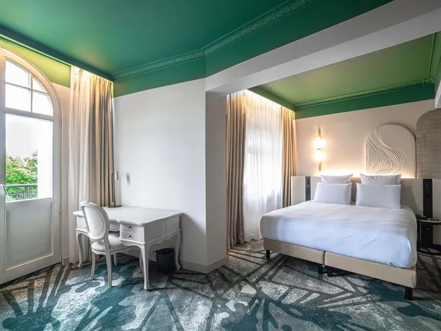 غرفة ديلوكس بسرير كينج مع أريكة، Rezydent Hotel Sopot - MGallery Collection 2/10