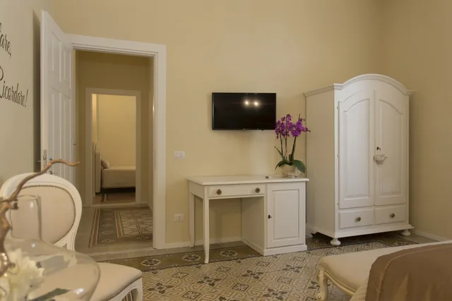 جناح عائلي بسرير مزدوج وسريرين منفصلين بغرفتي نوم، B And B Villa Anna 1/2
