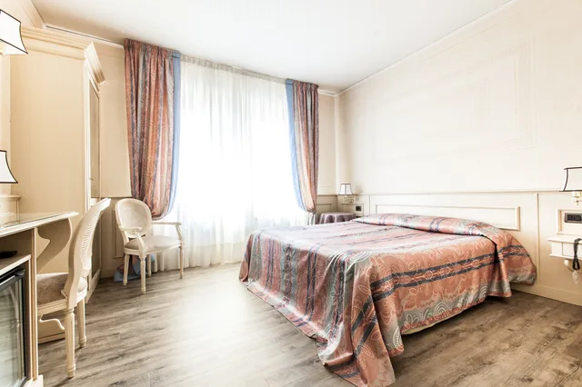 غرفة قياسية بسرير كوين، Hotel San Luca Verona 2/10
