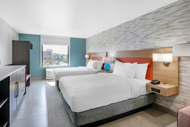 جناح استوديو بسريرين كوين، Home2 Suites Lexington Keeneland Airport, KY 1/3