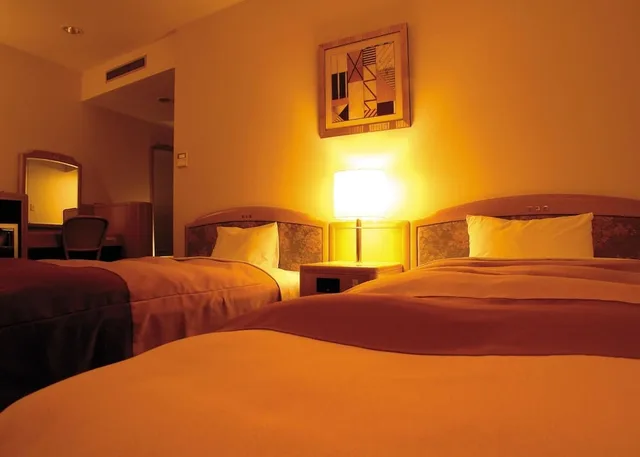 غرفة أساسية بسرير مزدوج أو سريرين منفصلين، Hirosaki Plaza Hotel 2/3