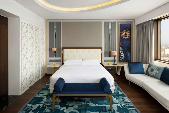 غرفة بسرير كينج، جراند حياة الخبر(Grand Hyatt Alkhobar Hotel and Residences) 4/9