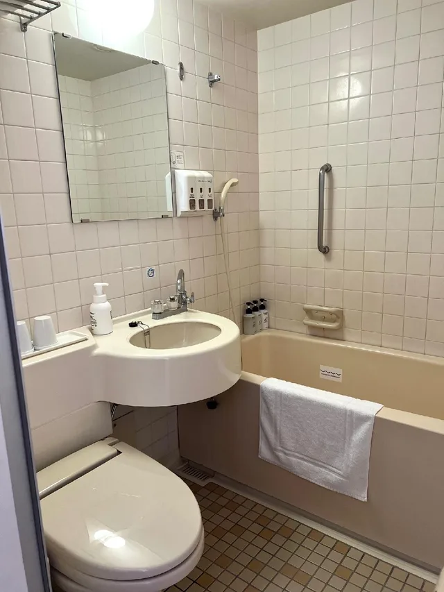 غرفة بسريرين منفصلين، Smile Hotel Nabari 1/1