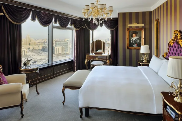 غرفة رئاسية بسرير كينج، SAAD Hotel Astana 1/1