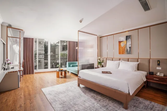غرفة تنفيذية بسريرين منفصلين بشرفة، Splendid Secret Hotel 2/10