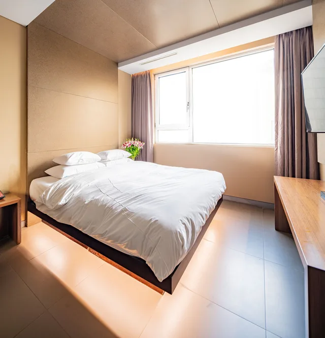 Semi Room, Suite, Twin Beds، Hotel The Designers Hongdae 6/10