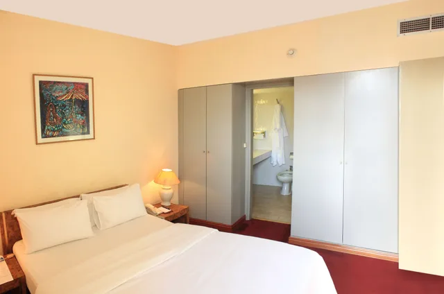 Junior Suite, Queen Bed, Golf Course View, Balcony، Hotel Mont Fébé 1/3