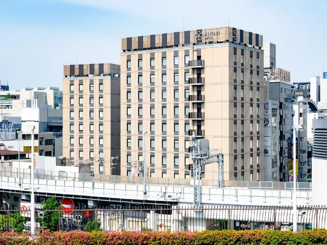 غرفة بسريرين، Hiyori Hotel Osaka Namba Station 1/1