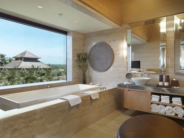 بنتهاوس بسرير مزدوج بمطبخ صغير، Conrad Bali 4/4