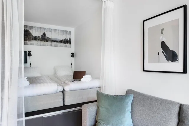 Studio, Apartment, Double Bed, HOOM Home & Hotel Sollentuna 1/4