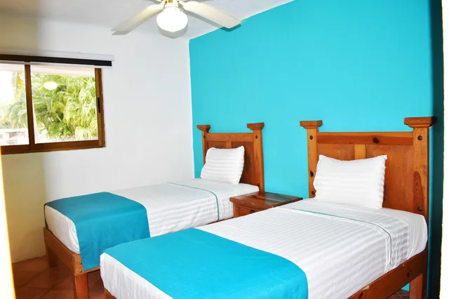 جناح بإطلالة على الحديقة بغرفتي نوم، Hotel Casa Iguana Mismaloya 3/7