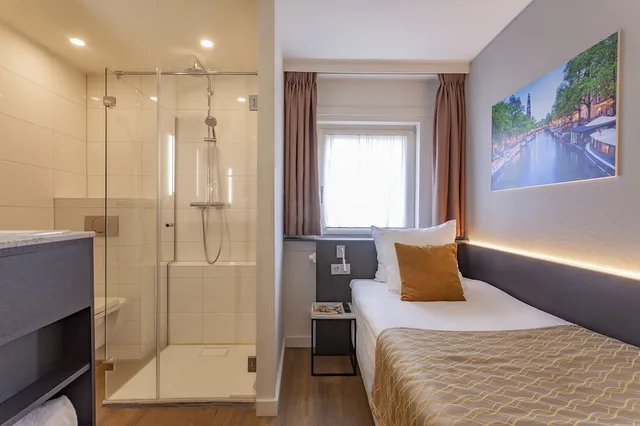 غرفة مفردة، Avenue Hotel Amsterdam 6/7
