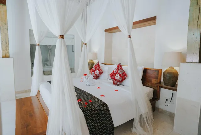 فيلا بغرفة نوم واحدة بمسبح خاص، Alam Bidadari Seminyak Villas And Spa 1/5