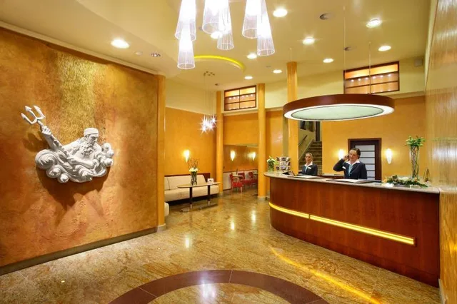 غرفة تُحدَّد عند الوصول، Adria Hotel Prague 2/2