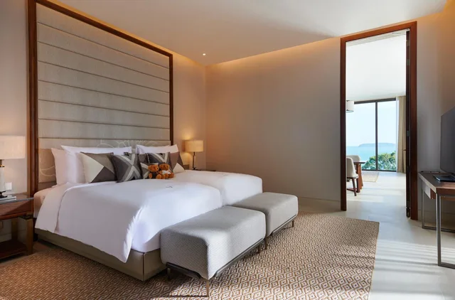 فيلا بإطلالة على البحر بـ3 غرف نوم، V Villas Phuket - MGallery 1/10