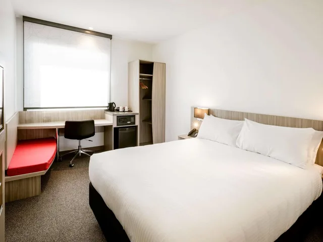 غرفة تنفيذية بسرير كوين في طابق مرتفع، Ibis Mackay 5/9
