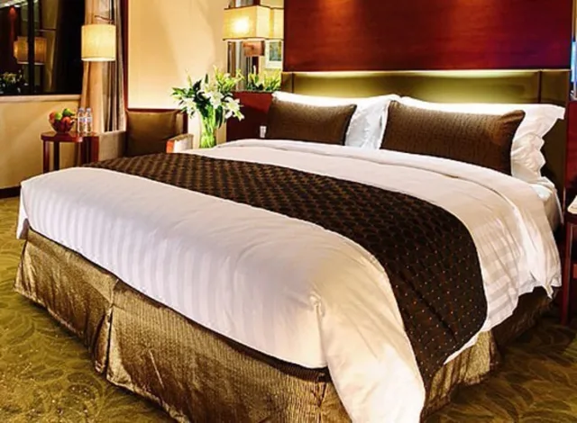 غرفة بزنس بسريرين منفصلين، Jianguo Hotel Xian 4/6