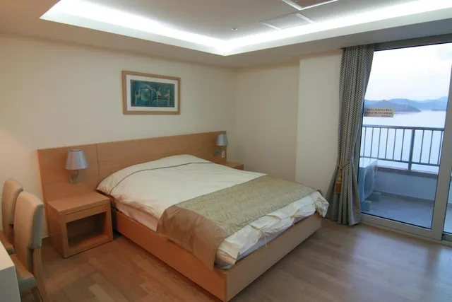 Deluxe, Family, Double Bed, Sauna، Kumho Tongyeong Marina Resort 2/4