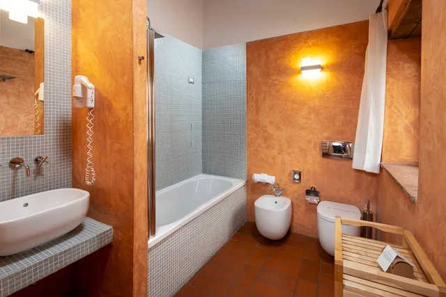 غرفة سوبيريور بسرير مزدوج، Hotel Le Capanne 3/3