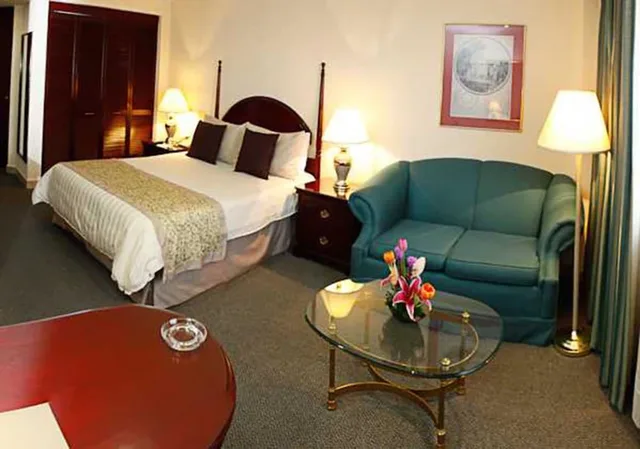 غرفة ديلوكس بسرير كوين، Pedregal Palace 4/6