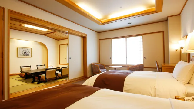 غرفة يابانية غربية ديلوكس، Takayama Green Hotel - Keio Group Hotels 1/1