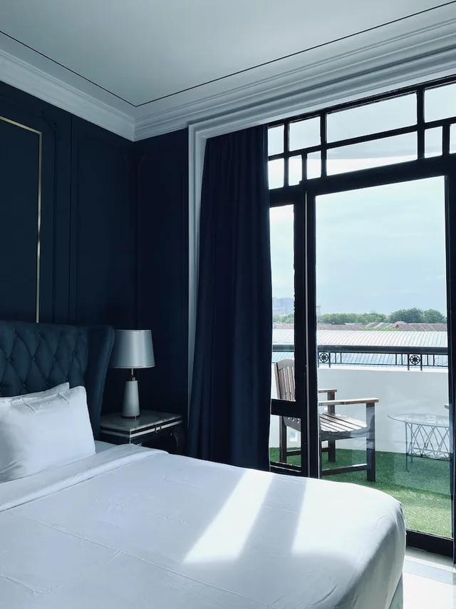 جناح رومانسي بسرير مزدوج، Grand Eska Hotel & Suites 2/4