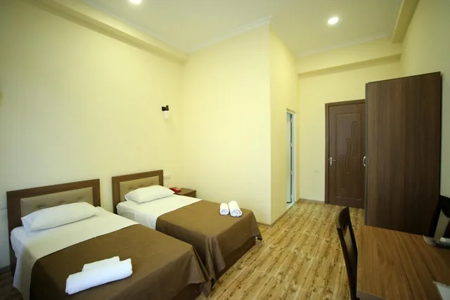غرفة بسريرين منفصلين، Hotel Comfort 3/7