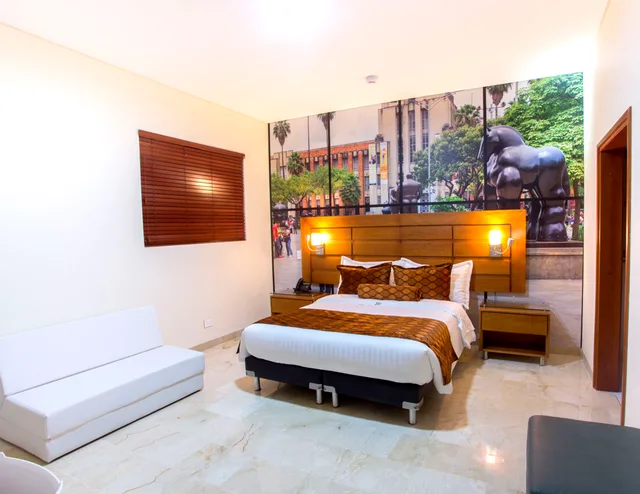 غرفة بسرير مزدوج، Dorado La 70 Hotel 1/4
