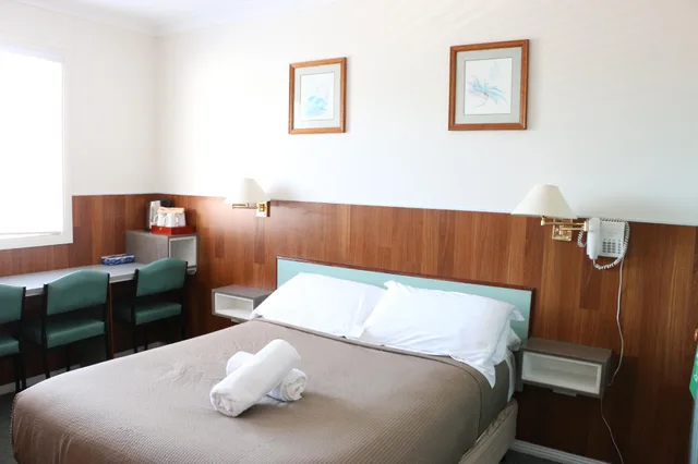 غرفة عائلية صغيرة، HOBART TOWER MOTEL 1/1
