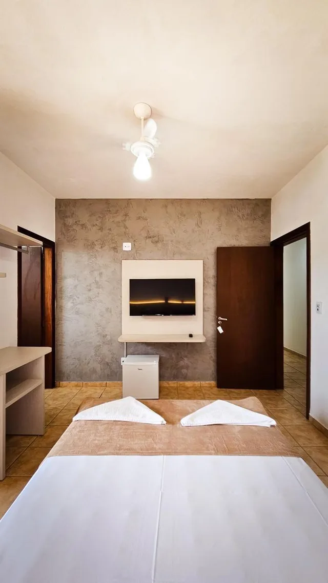 جناح بريميوم رباعي بإطلالة على البحر، Pousada Villa Tupi Ubatuba 4/5