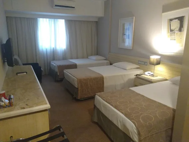 غرفة فاخرة ثلاثية، Hotel Victoria Villa Curitiba By Nacional Inn 6/7