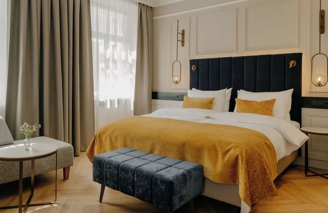 جناح ديلوكس، Am Mirabellplatz Hotel 1/2