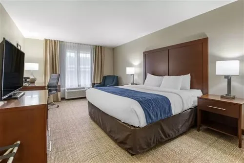 غرفة بسرير كينج، Comfort Inn & Suites Northern Kentucky 1/1