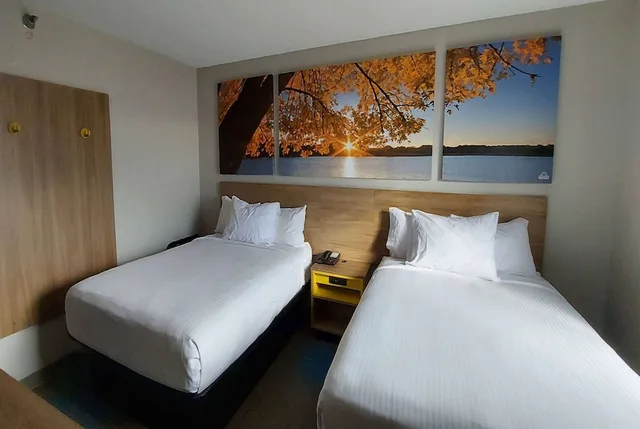 غرفة بسريرين كوين، Days Inn by Wyndham Willmar 2/10