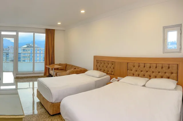 Room, Triple, 3 Beds, Partial Sea View, Kristal Beach Hotel 1/5