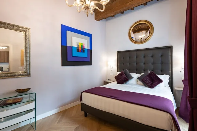 2 Bedrooms, Apartment, King and Twin Beds, 2 Bathrooms, Sofa، Kairos by Florence Art Apartments 5/10